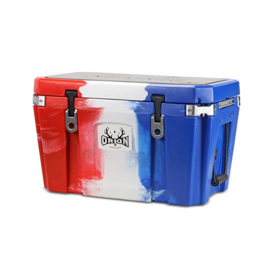 オリオンクーラー 55 レッドホワイトブルー　正規輸入品　ORION COOLERS