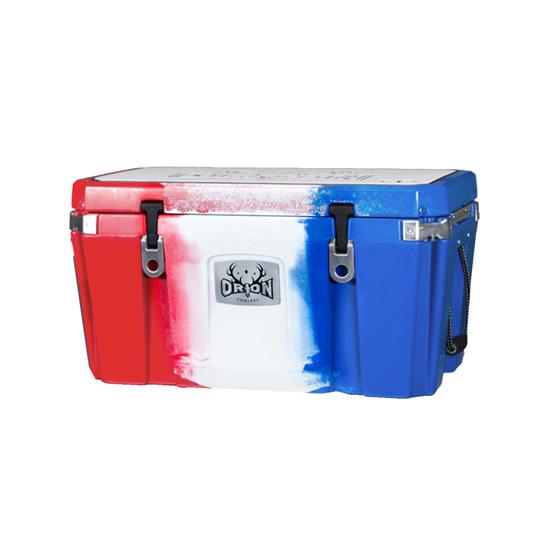 【アウトレット】オリオンクーラー 65 レッドホワイトブルー　正規輸入品　ORION COOLERS