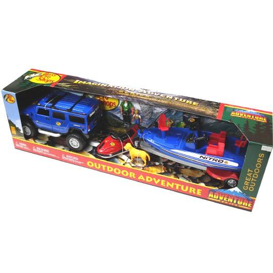 Bass Pro Shop/バスプロショップ　Big Bass Adventure Set/ハマー＆...
