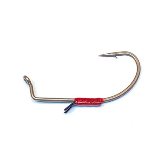 ニシネルアーワークス     ニシネDSフック #2 TK　トレーラーキーパーモデル　ダウンショット...