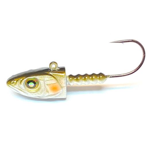 ニシネルアーワークス　スメルトヘッド　1/8oz （3.5g）