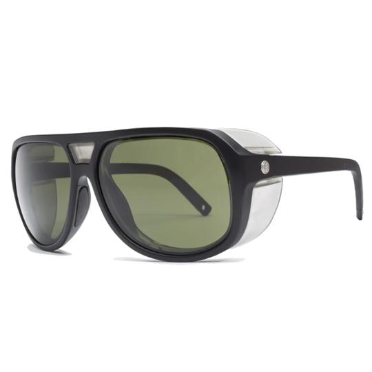 エレクトリック　サングラス　AF スタッカー　MATTE BLACK / HT GREEN POLA...