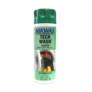 ニクワックス　テックウォッシュ　300ml　　【レインウエアー用洗濯洗剤】　NIKWAX　TECH WASH｜backlash