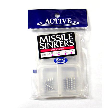 アクティブ　ミサイルシンカーSET　（ネイルシンカーセット）