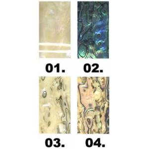 Woody Rebass/天然アワビシート