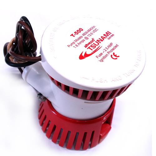 アトウッド　Ｔ500ビルジポンプ　品番19052　attwood