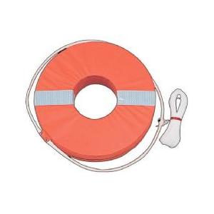 【法定備品】　救命浮環 　P-160　浮き輪　小型船舶検査対応品
