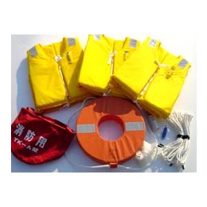 【法定備品】3名分セット　船舶検査対応　国土交通省型式承認品