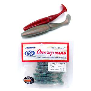 【メール便可】SAWAMURA/サワムラ　ワンナップシャッド　3inch