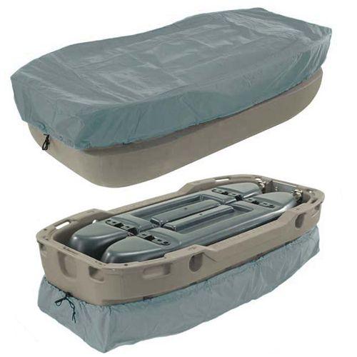 カーメイト　フロートボート用ボートカバー　ブラック