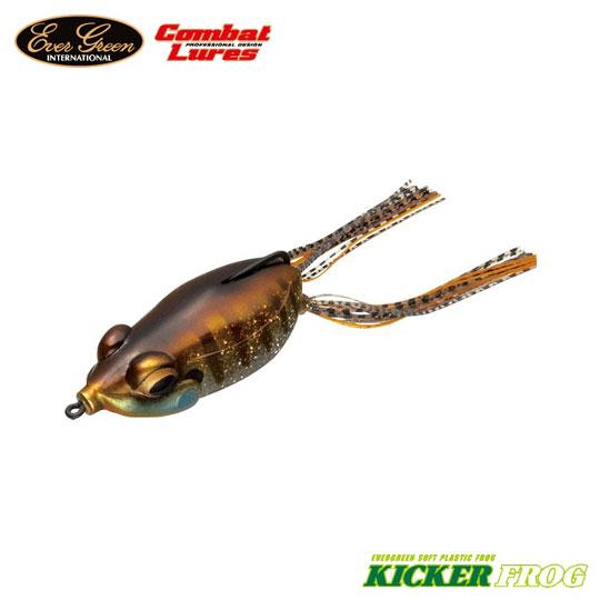 エバーグリーン　キッカーフロッグ　EVERGREEN　KICKER FROG　