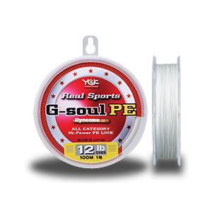 YGK/よつあみ　G-soul/Gソウル　100ｍ/10〜12lb