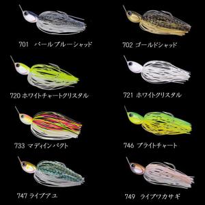 ノリーズ ディーパーレンジ 3/4oz 【1】の詳細画像3