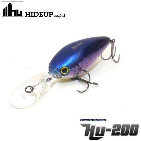 ハイドアップ　クランクベイト　HU-200　HIDEUP　CRANK BAIT HU-200 【1】