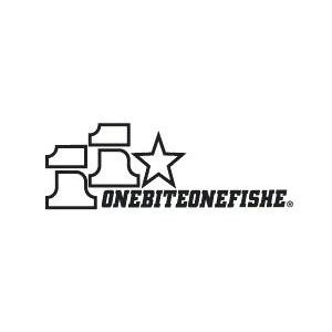 【メール便可】 ONEBITE ONEFISHE/ワンバイトワンフィッシュ　カットステッカー　11☆...