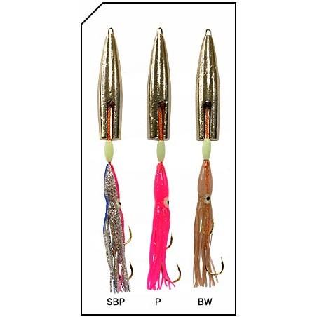 YO-ZURI/ヨーズリ　インチク　STタグリ鉛笹型　135g