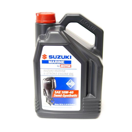 スズキ　4サイクル 船外機オイル　MOTUL モチュール  SAE 10W-40 5L　【99000...