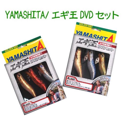 YAMASHITA/ヤマシタ　エギ王DVDセット/エギ3ヶ入