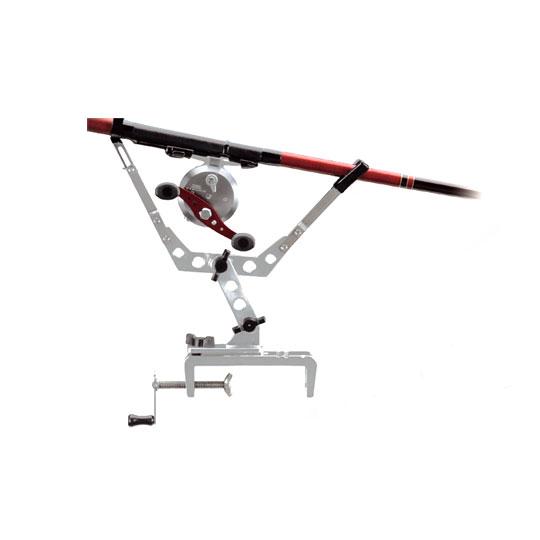 昌栄     526-1 下向きリール用竿受　禅    SIYOUEI