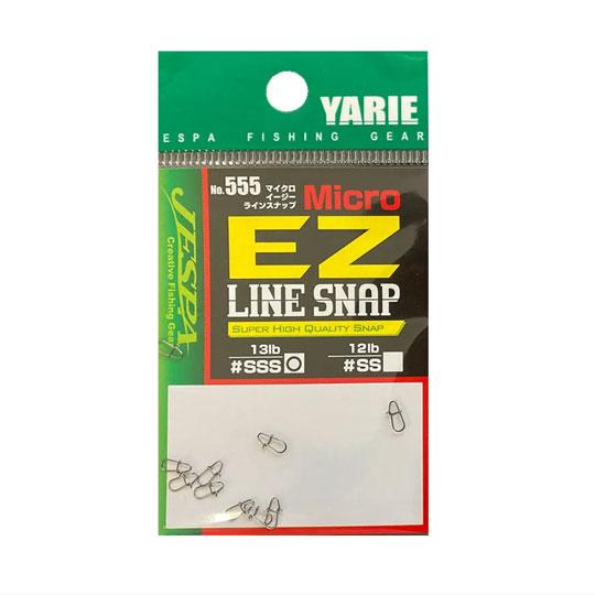 ヤリエ　マイクロイージーラインスナップ　ミドルパック　No.555