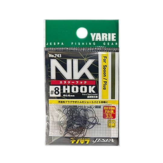 ヤリエ　NKフック　No.743　33本入り
