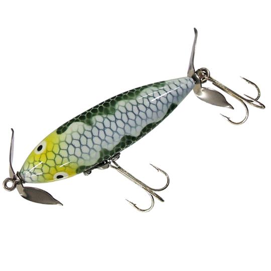 【全3色】ヘドン　ファクトリーカラー　ウンデッドスプーク　