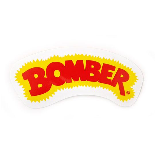 ボーマー　ステッカー　120mm×58mm　BOMBER