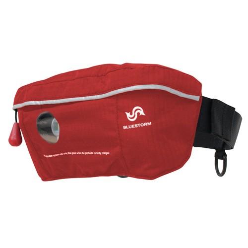 BLUE STORM/ブルーストーム　膨張式ライフジャケットウエストポーチタイプ/自動膨張　BSJ-...