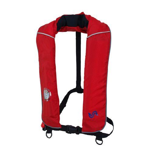 BLUE STORM/ブルーストーム　膨張式ライフジャケットサスペンダータイプ　自動/水感知機能付　...