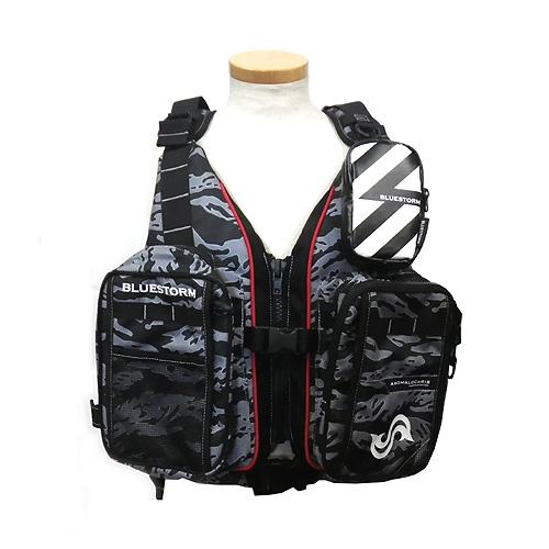 BLUESTORM　ブルーストーム　フローティングゲームベスト　BSJ-260DX