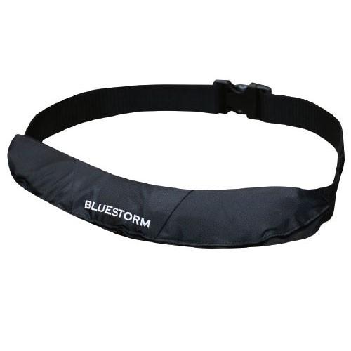 ブルーストーム　膨張式ライフジャケットウエストベルトタイプ　自動膨張　水感知機能付　BSJ-9120...