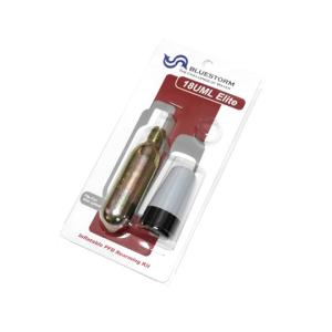 ブルーストーム　ライフジャケット交換用ボンベセット　自動膨張式用　【18UML Elite】　