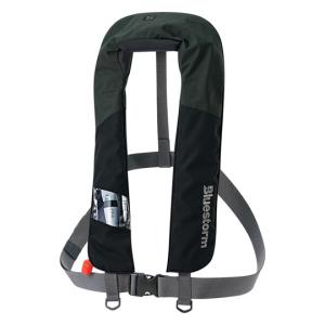 ブルーストーム BSJ-8320RS 肩掛け式タイプA 桜マーク 首掛け式 自動膨脹式胴衣 BSJ-8320RS 首掛け式 タイプA BLUE STORM(ブルー