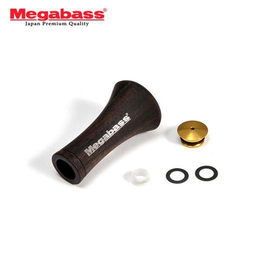メガバス　トランペットテーパーウッドノブ　Megabass　TRUMPET TAPER WOOD K...