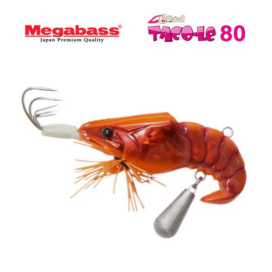 メガバス　エイトポッド　タコーレ　80　Megabass　8POD TACO LE