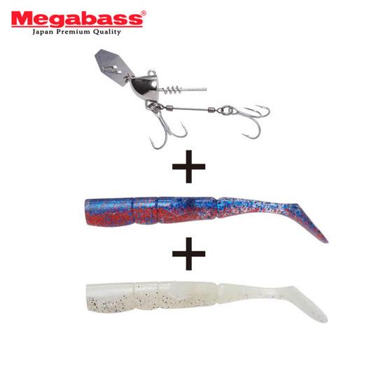メガバス　ボトムスラッシュプラススターターセット　15g　Megabass　BOTTOM SLASH...