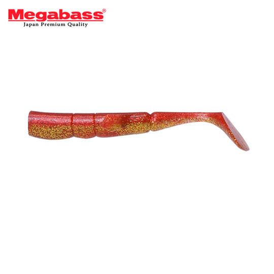 メガバス　ボトムスラッシュプラスシャッド　Megabass　BOTTOM SLASH PLUS SH...