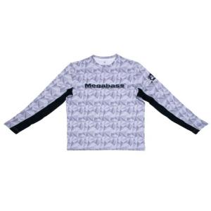 Megabass（メガバス） ゲームロングスリーブ GAME LONG SLEEVE