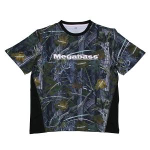 メガバス GAME T-SHIRTS(ゲームTシャツ) REAL CAMO｜backlash