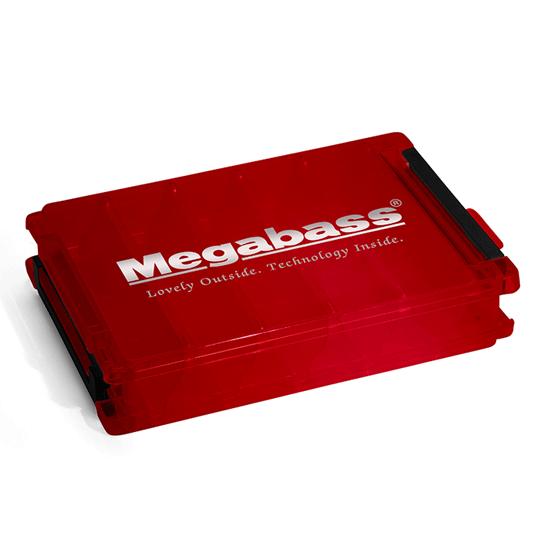 メガバス　ランカーランチボックス　リバーシブル　MB-RV140　レッド　Megabass
