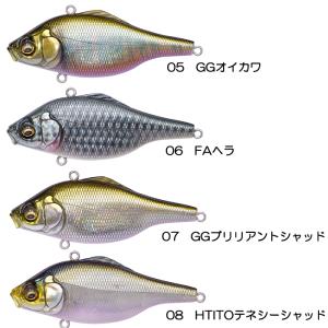 【全16色】メガバス バイブレーションX ウル...の詳細画像3
