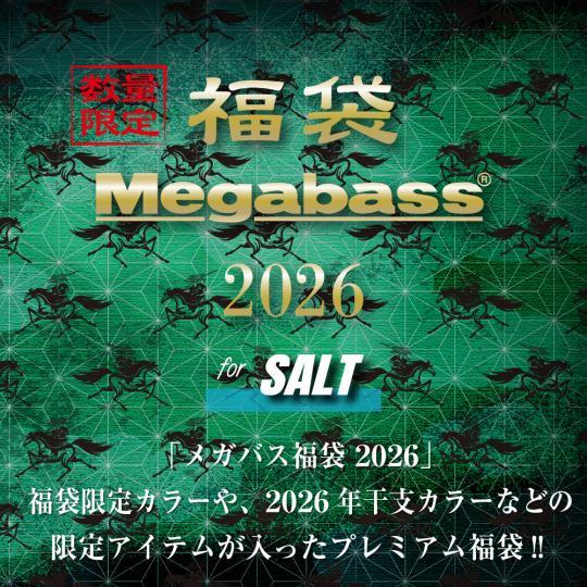 【2026福袋】メガバス福袋　ソルトセット