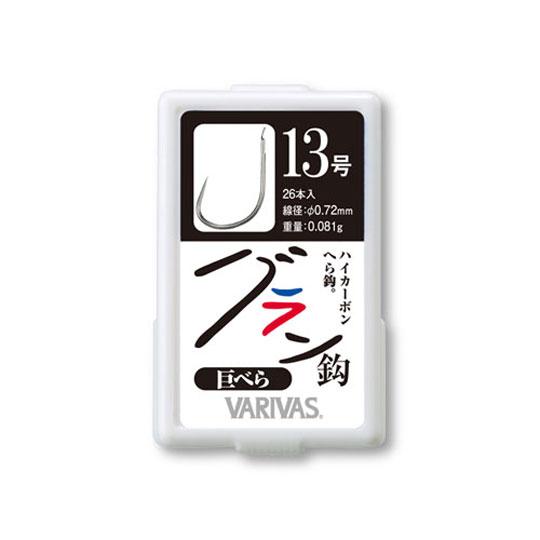 バリバス　グラン鈎 巨べら (太軸タイプ)　VARIVAS　