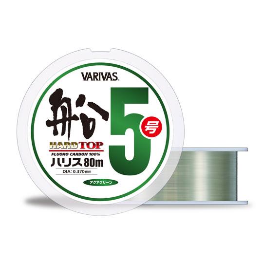 バリバス　ハードトップ 船ハリス 80m 4号   VARIVAS
