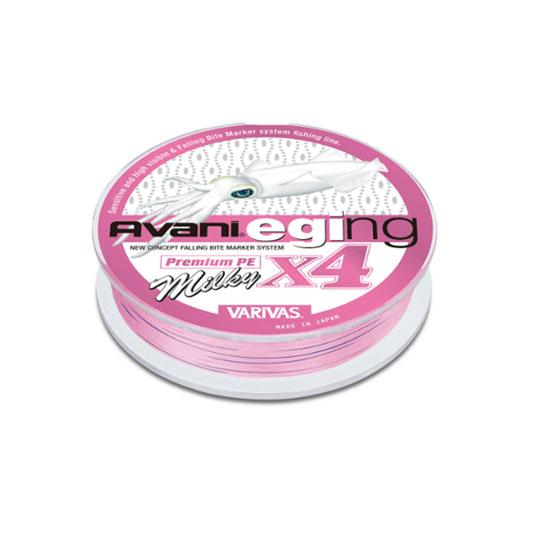 バリバス　アバニ エギング プレミアムPE  X4 ミルキー  150m  0.6号   VARIV...