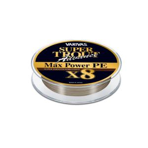 バリバス　スーパートラウト アドバンス  マックスパワーPE X8  150m　VARIVAS　