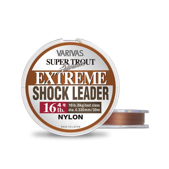 バリバス　スーパートラウト アドバンス エクストリーム ショックリーダー　1号〜5号　VARIVAS...