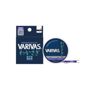 VARIVAS（バリバス） 公魚工房 ワカサギ穂先 桧原MAX319 燻紫銀