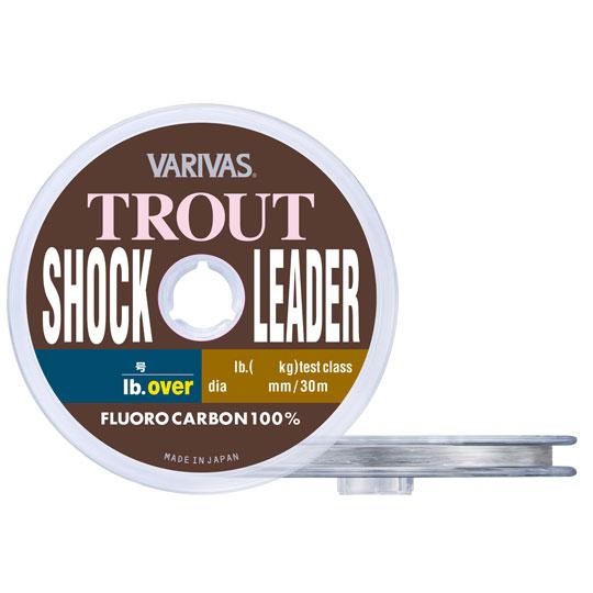 バリバス　トラウトショックリーダー　フロロカーボン　30m　VARIVAS　