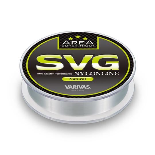 バリバス　スーパートラウトエリア　SVG　ナイロン　150m